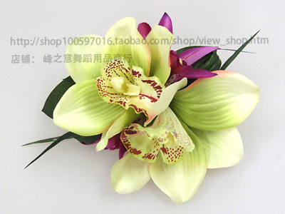 Hawaiian Hula Show Costume Accessories Head Flower Headdress Beach Hair Accessories