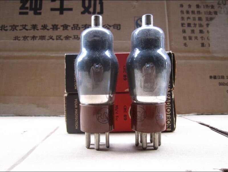 Brand New Rca for Western Electronics Oem Military Regulation Power Tube Crc89/We311/We329/We336 Tube