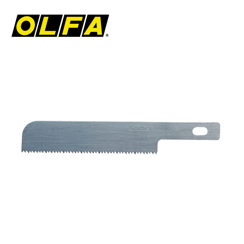 Japan OLFA round head original loading blade model saw knife blade KB4-WS 3 imports sharp and durable