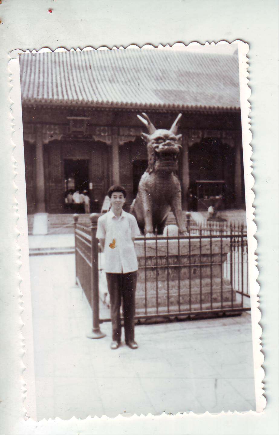 The Old Photos 70s Foreign View Specifications 10 * 6 5 cm