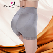 Giữa cao eo phụ nữ phần mỏng bụng quần corset hip cơ thể chống ánh sáng cơ thể hình đồ lót boxer an toàn xà cạp