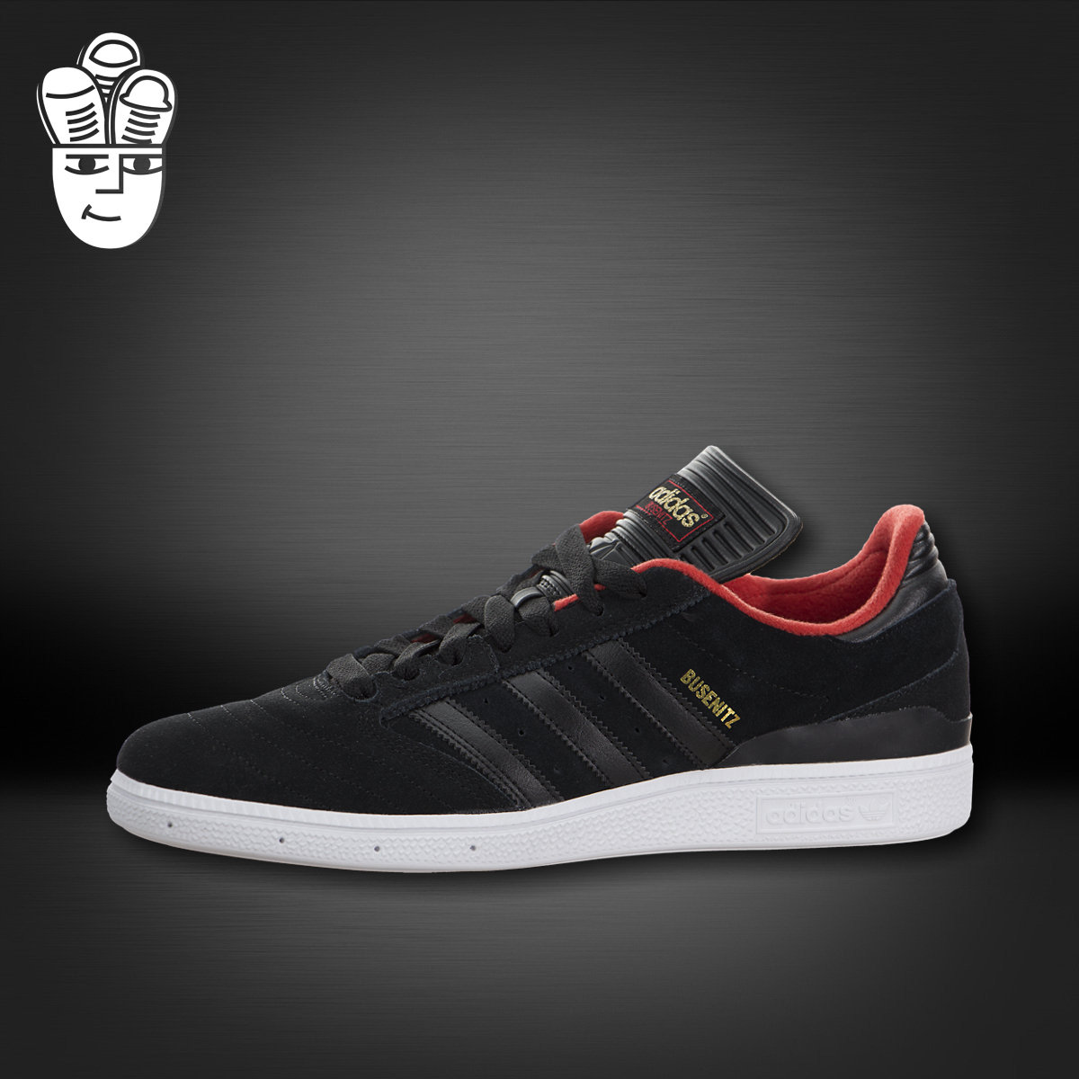 Adidas Busenitz 三叶草 低帮复古板鞋 时尚男鞋 运动休闲鞋