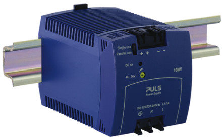 PULS ML100 105 100W switch mode DIN rail and panel mount power supply