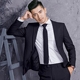 Bộ đồ vest nam thanh niên phiên bản Hàn Quốc của bộ đồ mỏng Anh chuyên mặc trang phục chú rể áo nam Suit phù hợp