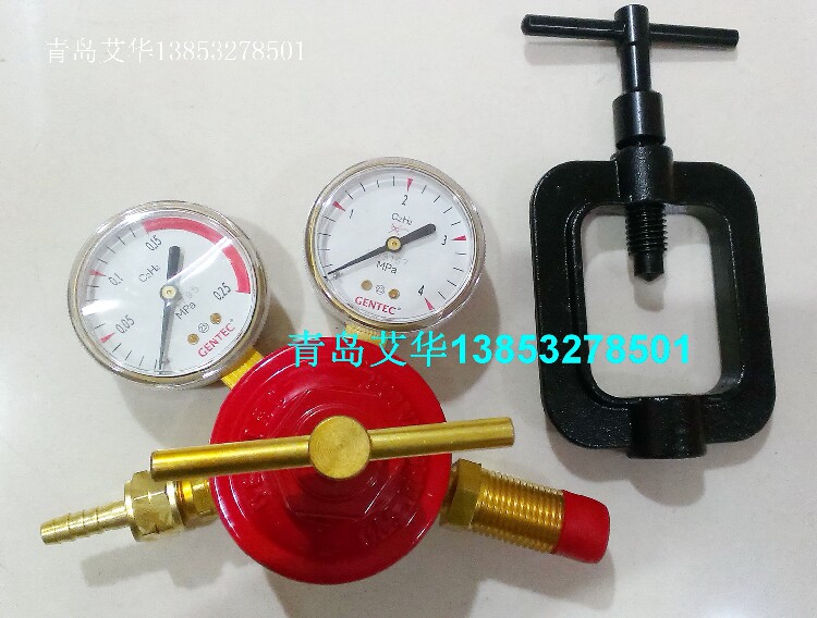 GENTEC Acetylene Reducer 352Y - 20