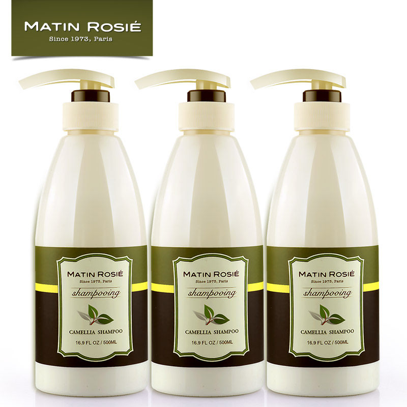 去屑顺滑亮泽洗发水500ML*3瓶