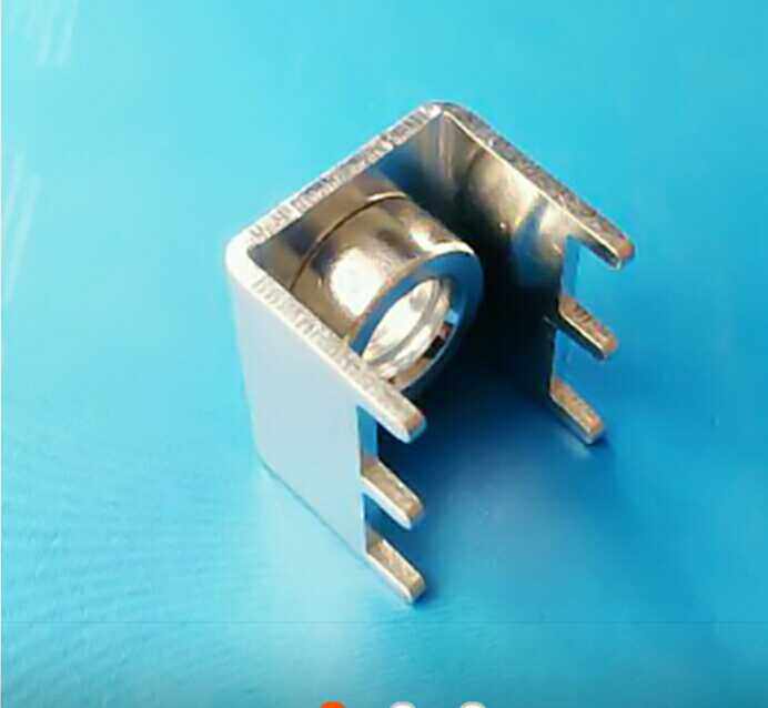 PCB-29 riveting welding terminal M8 screw nut High current PCB holder Copper plug-in terminal
