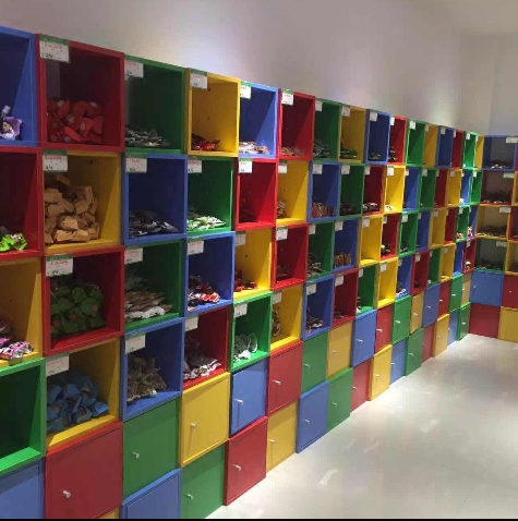 Checkered cabinet free combination square locker lattice cabinet storage box shelf bookshelf bookshelf color