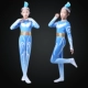 Daughter Fei Trang phục biểu diễn của trẻ em Cuộc thi quốc gia lần thứ IX Trang phục biểu diễn khiêu vũ của nhóm nữ Ngày thiếu nhi Trang phục khiêu vũ mới - Trang phục