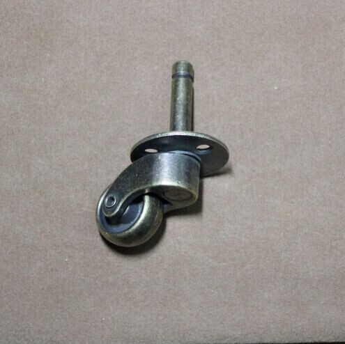Screw Copper Casters Furniture Casters Chair Casters Pole Casters Bronze Bronze Piano Casters with Screws