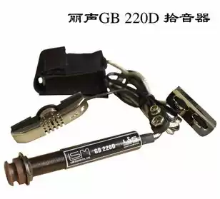 Lisheng LSM GB220D tail Preamp active acoustic guitar pickup can pick up board sound