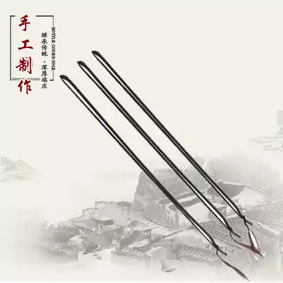 Jinghu bow professional piano bow instrument Jinghu bow Jinghu accessories white ponytail black ponytail Jinghu accessories white ponytail Jingerhu