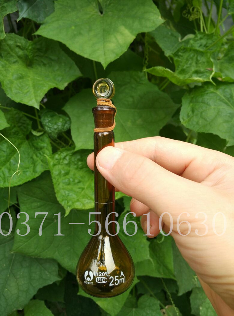 棕色容量瓶25ml 优质A级