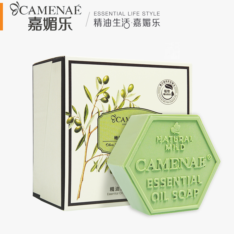 CAMENAE/嘉媚乐橄榄盈透水润精油皂100g