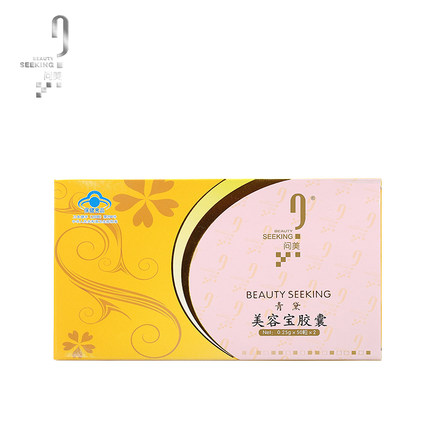 BEAUTY SEEKING\/问美 青黛美容宝胶囊 0.25