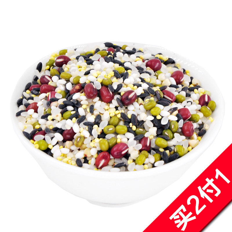 【天猫超市】艾谷有机八宝米360g糯小米绿豆红豆8种搭配八宝粥