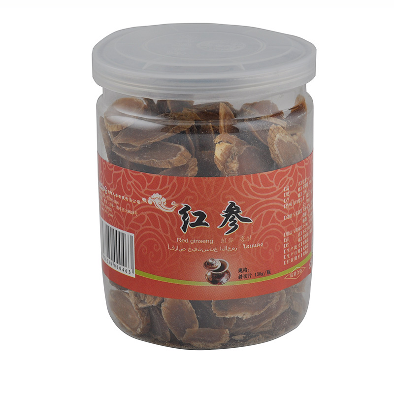 北京同仁堂 红参片130g 好药师