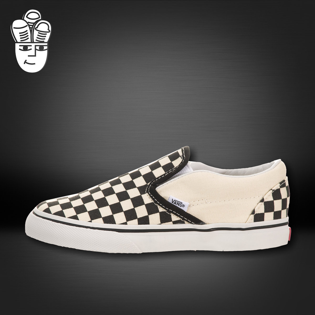 Vans Classic Slip On 万斯帆布宝宝鞋 婴儿鞋 运动休闲鞋 板鞋