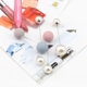 Phiên bản Hàn Quốc đơn giản từ ngọc trai pin pin cổ áo pin pin Hàn Quốc khăn quàng cổ áo len cardigan khăn quàng cổ ghim cài áo nam Trâm cài