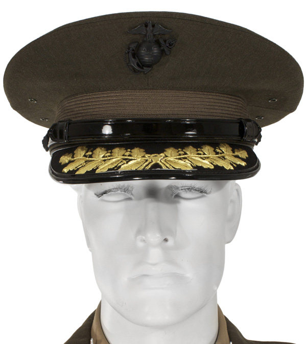 Ordering service] Brand new public issue USMC officer's big brim hat-----general officer