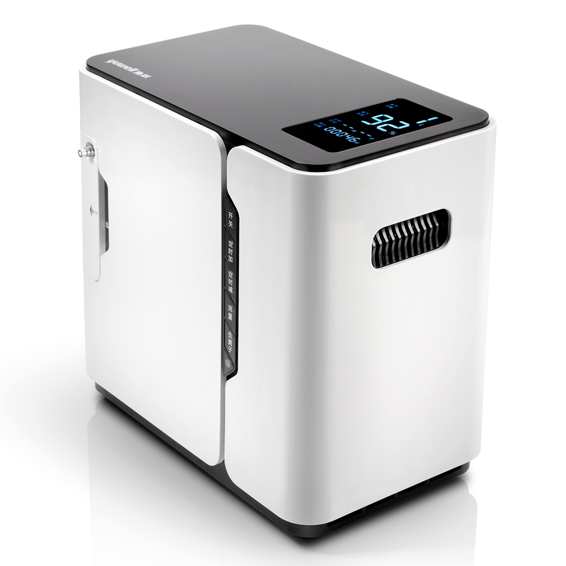 鱼跃（yuwel l）YU300家用制氧机/吸氧器 老人孕妇便携式氧气机k