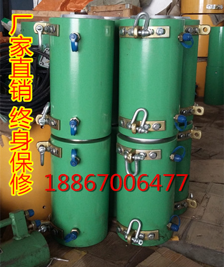 Bridge prestress tension pull through the jack YCW series 70 tons 150 tons 200 tons 250 to 1000 tons