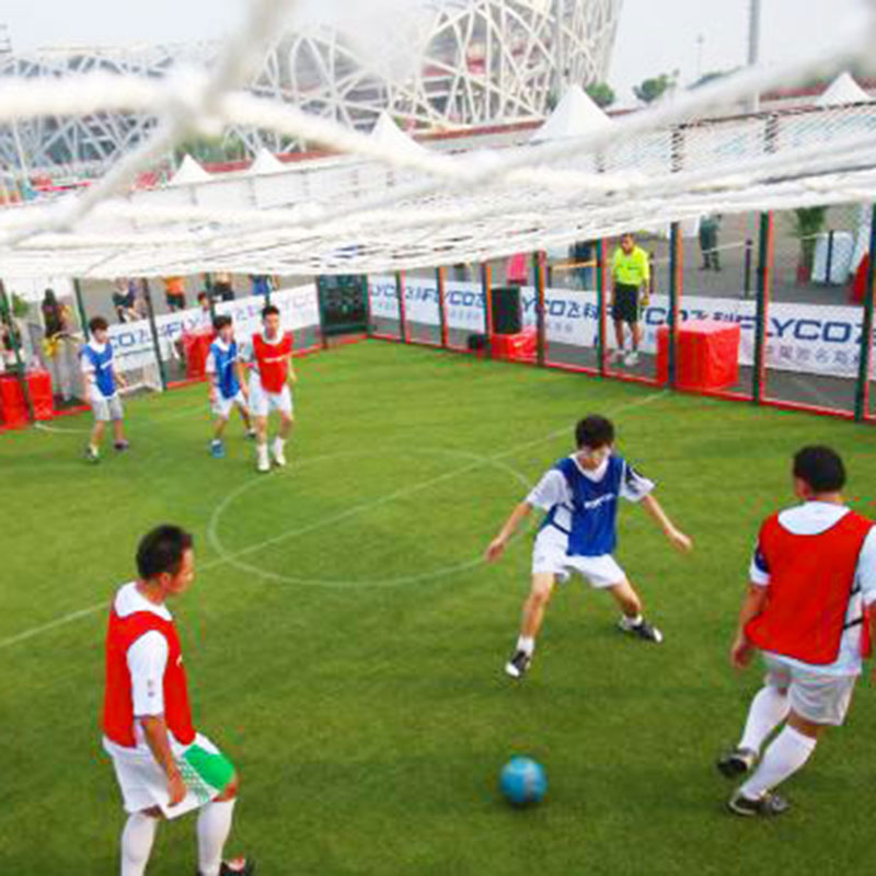 Cage High Strength Nylon Football Stadium Protective Girding Nets Basketball Tennis Tennis Table Tennis Volleyball Court Ground Isolation Blocking