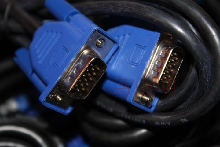 Original VGA cable host monitor cable vga computer TV data cable projector signal HD video