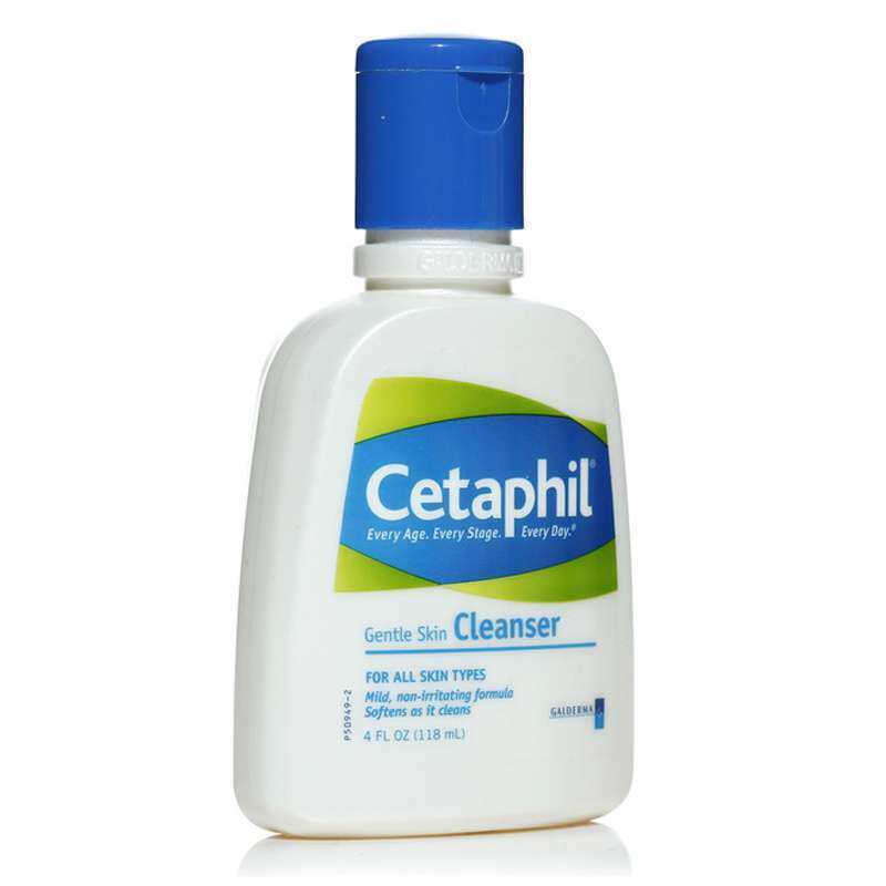 Cetaphil/丝塔芙洁面乳 118ml   深层清洁温和不刺激洁面乳洗面奶