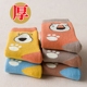 Tất trẻ em dày mùa đông cộng với nhung ấm áp chàng trai và cô gái dày mùa đông học sinh chàng trai và cô gái tất vớ thời trang trẻ em Vớ