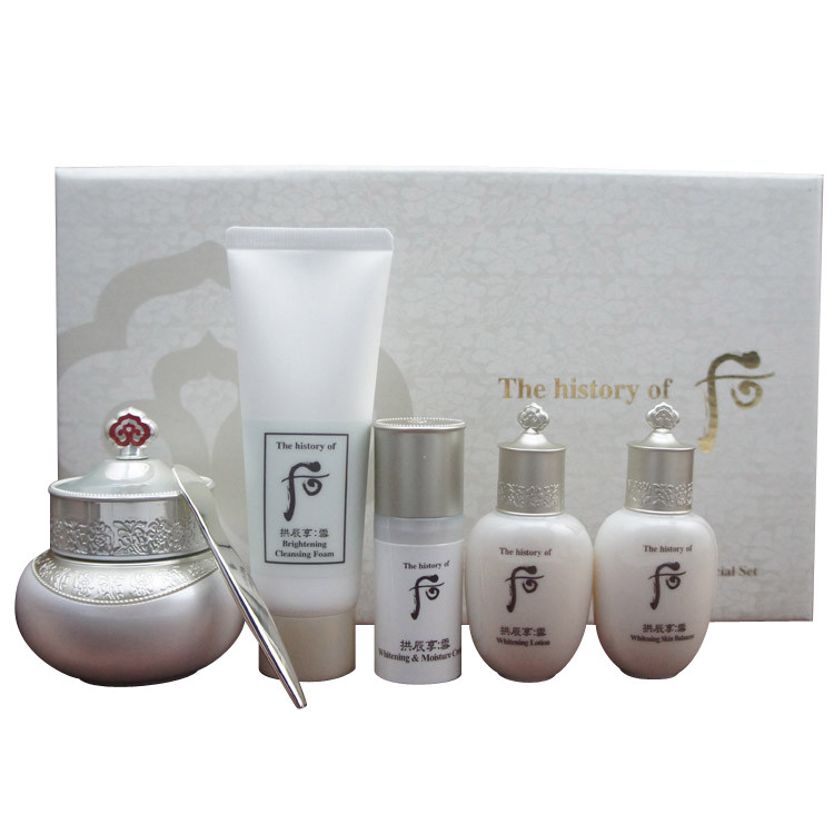 海外直邮 Whoo后 雪 珍白膏 /白皙津膏20ML 珍白祛斑膏 套装