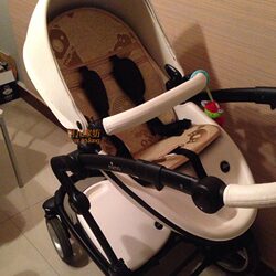 Ruoqi Mat Is Suitable for Dutch Mima Xari Stroller Mat High Landscape Baby Stroller Sleeping Basket Mat
