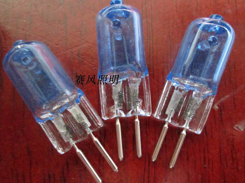 Crystal bulb lamp bead long life G5 3 JCD 220V 35W explosion proof blue white light high quality