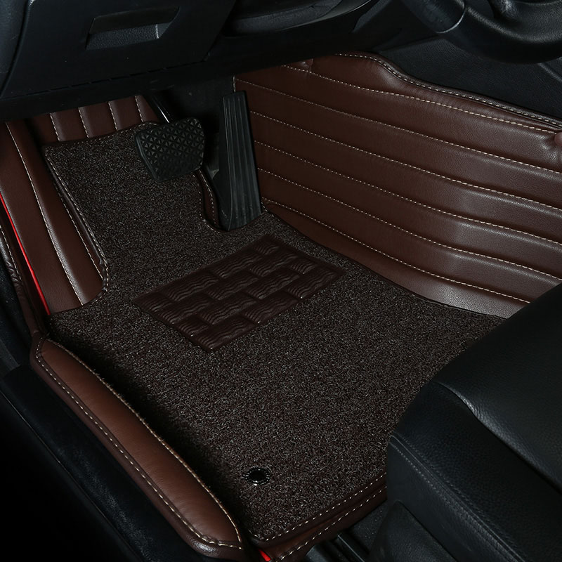奇凡全包围汽车脚垫宝马X1X5系奔驰GLK300E260L奥迪Q3a6l专用脚垫
