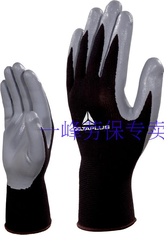 Deir Tower Nitrile Coating Fine Operation Gloves VE712 201715 