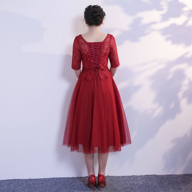 Robe du soir conventionnel - Ref 3211491 Image 4