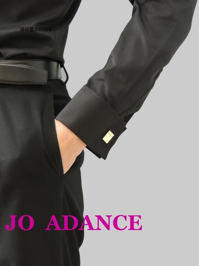 Modern Dance Practice Suit Men's Modern Dance Ho's Dance Clothing Men's Dance Shirt