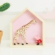 Bắc Âu vẽ tay nhựa sika hươu trang trí hươu cao cổ nhỏ đồ trang trí máy tính để bàn