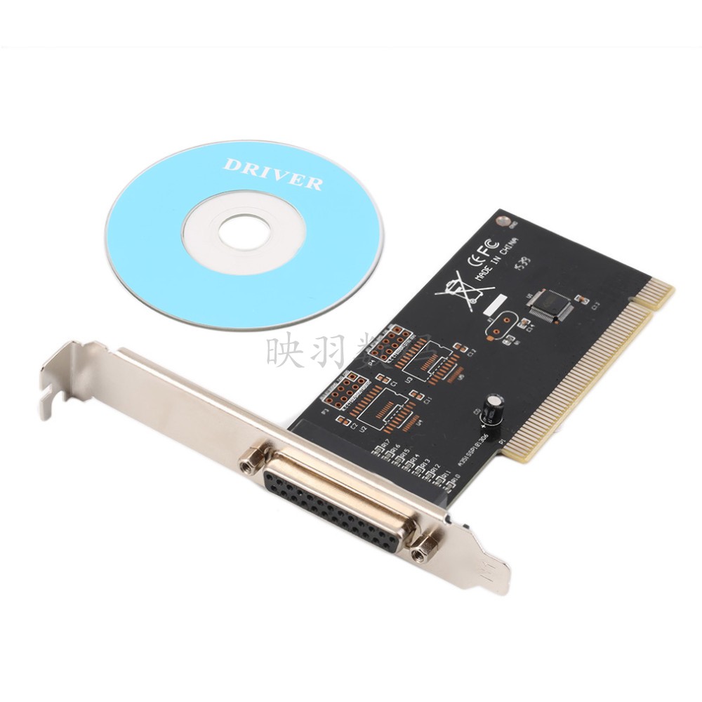 IEEE 1284 Printer DB25 Parallel Port to PCI Controller Card