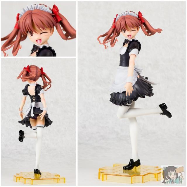 Spot shouhouse 1 6 A scientific superelectromagnetic gun white well black son maid model