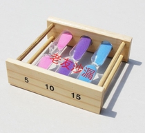 3 Conjoined Wooden Hourglass 5 10 15 min Timer Creative Home Pendulum TEA PROP STUDENT GIFT