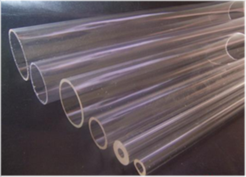 Transparent acrylic tube Plexiglass tube PMMA tube Outer diameter 10mm inner diameter 8mm Wall thickness free cutting