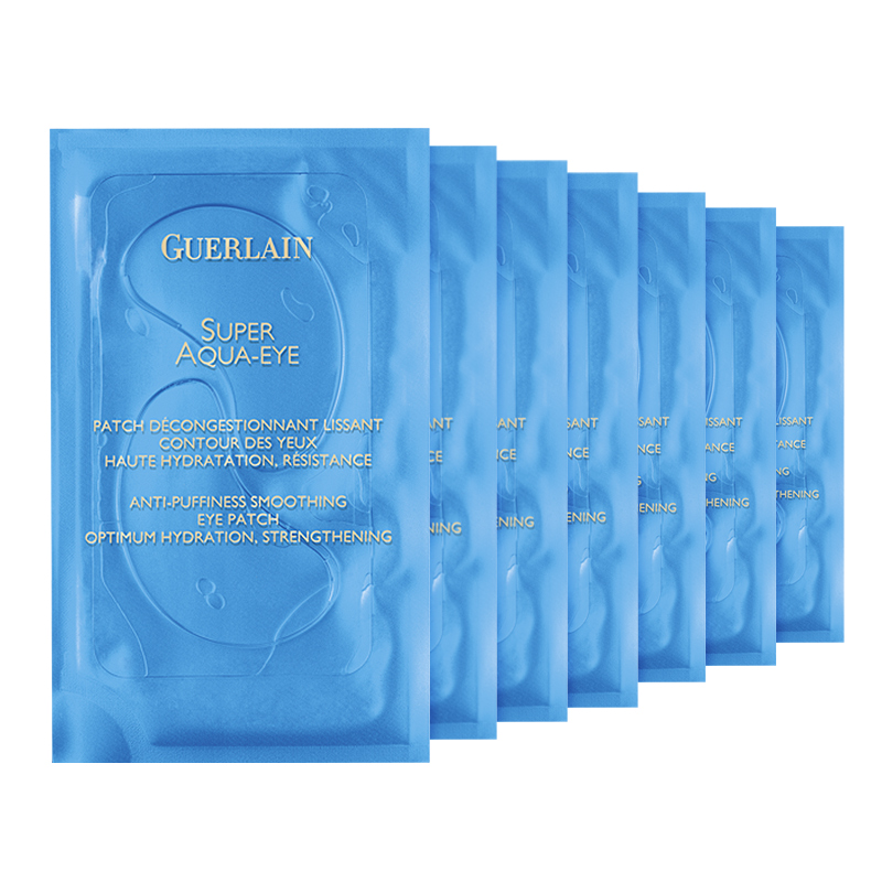 【6折特惠】Guerlain/娇兰 水合青春精华眼贴膜 6*2片眼膜