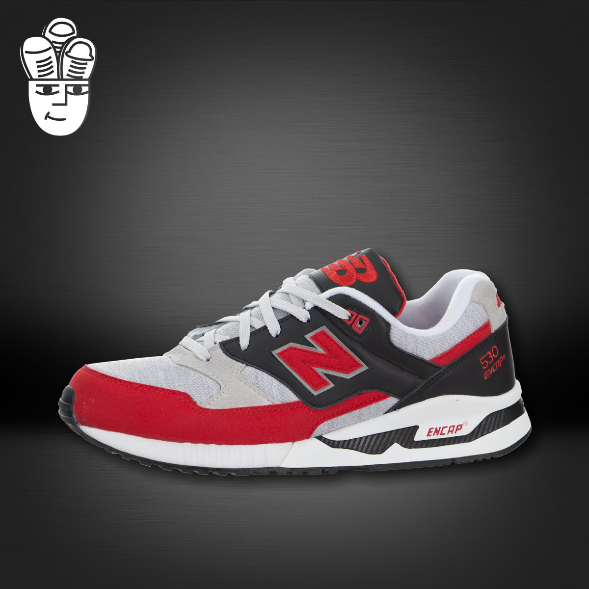 New Balance 530 NB男子时尚轻便跑鞋 运动休闲鞋 麂皮翻毛