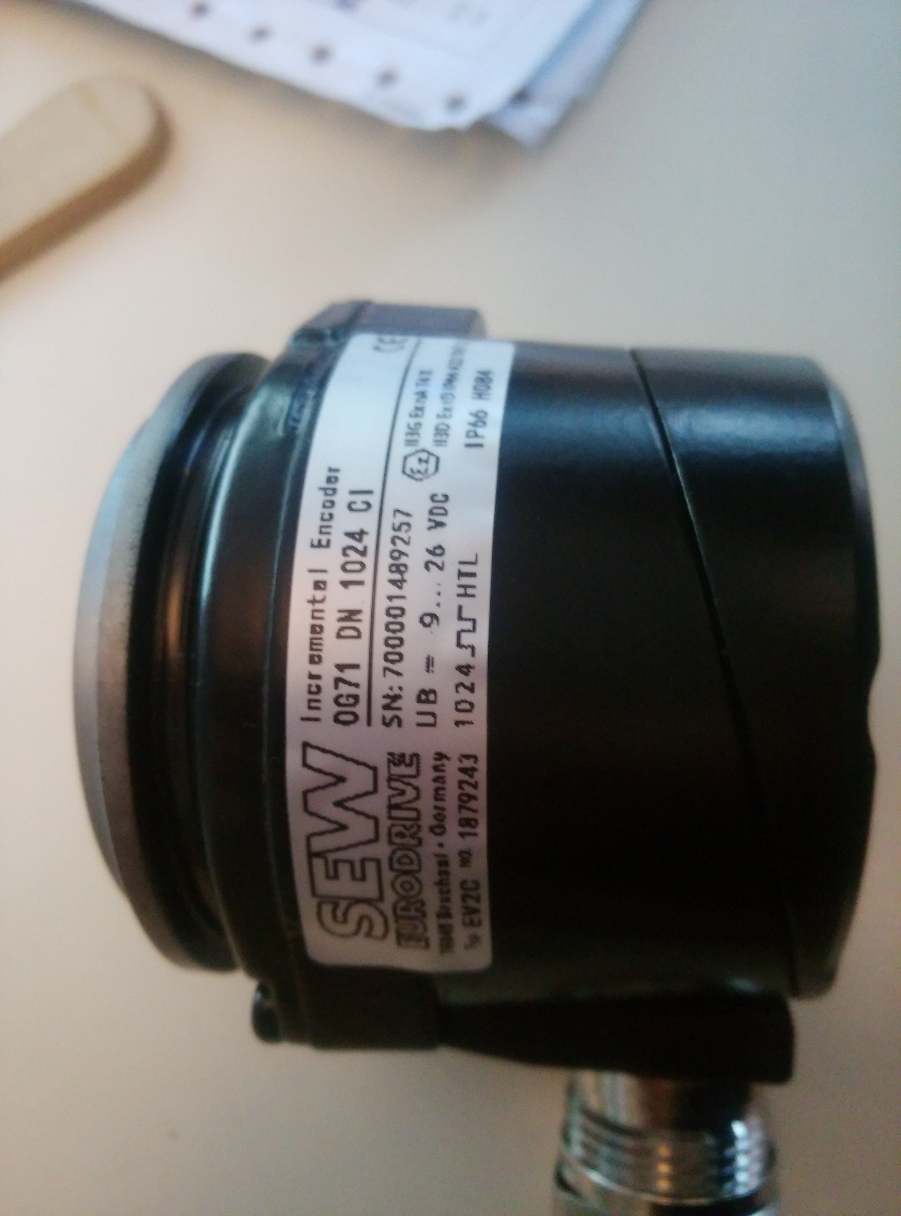 German SEW encoder EV1C spot original brand new