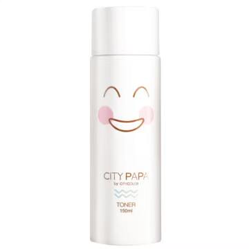 CITY COLOR-CITY PAPA 拍拍亮白化妆水(150ml)台湾官网直邮进口