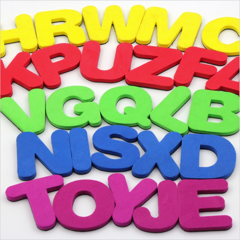 Magnetic Grain Magnetic Beads Magnet English Small Capital Letters Magnet Teaching Magnetic Stickup Magnetic Button refrigerator stickup whiteboard sticker