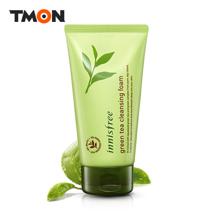 韩国直邮正品悦诗风吟绿茶控油保湿洗面奶150ml