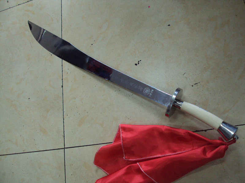 Martial arts performance knife fighting family knife soft knife student practice knife competition knife children training performance knife flower knife