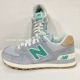 NEW BALANCE NB 574 series giày nam giày nữ mùa đông giải trí thể thao retro giày chạy bộ - Dép / giày thường